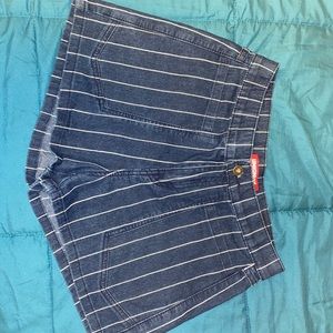 High waisted, union bay shorts